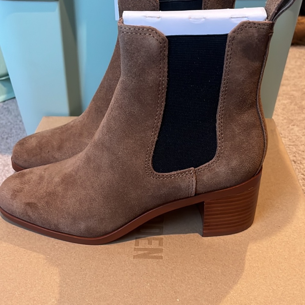 Womens Steve Madden Rhiannon Cognac Sue Size 7 - Picture 2 of 4